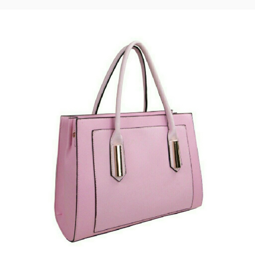 Front Pocket Satchel Handbag